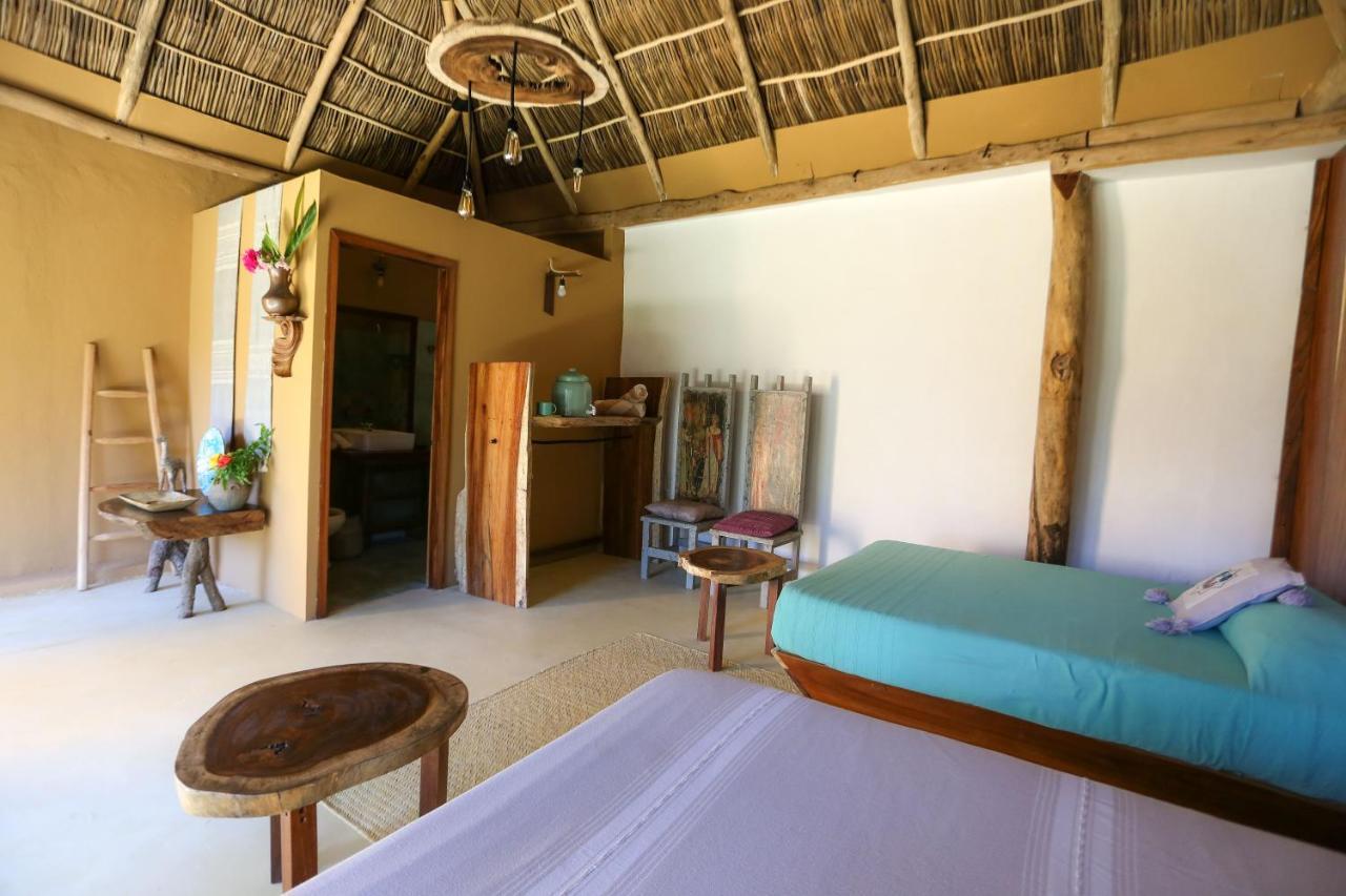 Amaca Beach Hotel - Eco Resort Quiimixto Quimixto Exterior photo