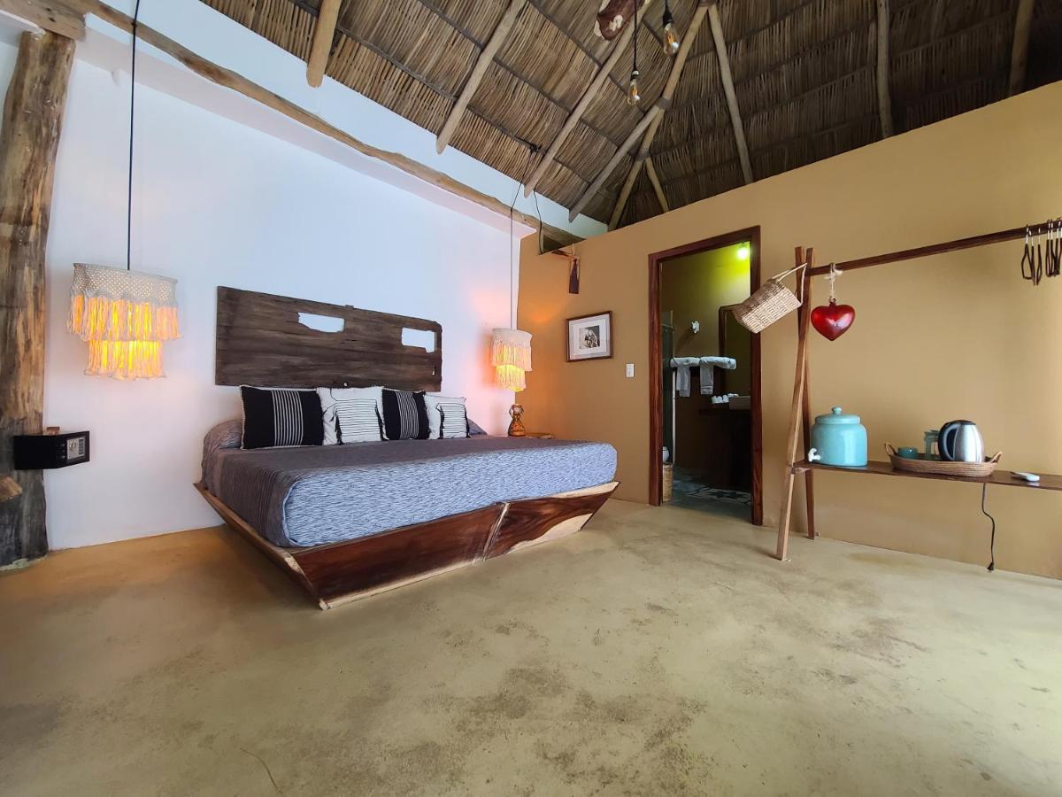 Amaca Beach Hotel - Eco Resort Quiimixto Quimixto Exterior photo