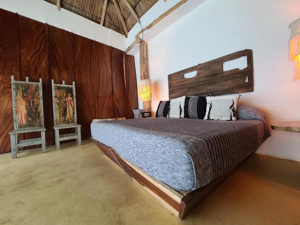 Amaca Beach Hotel - Eco Resort Quiimixto Quimixto Exterior photo