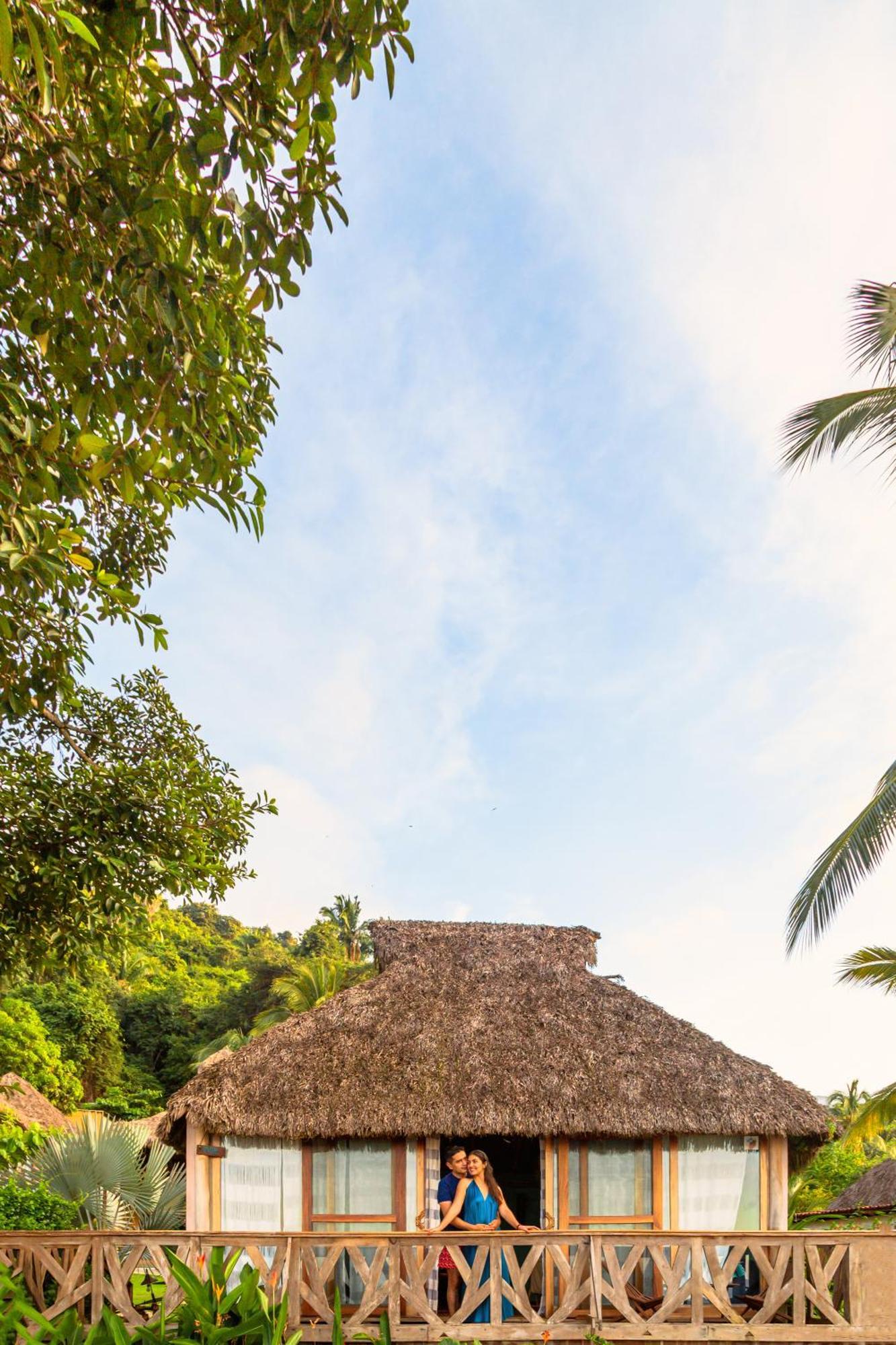 Amaca Beach Hotel - Eco Resort Quiimixto Quimixto Exterior photo