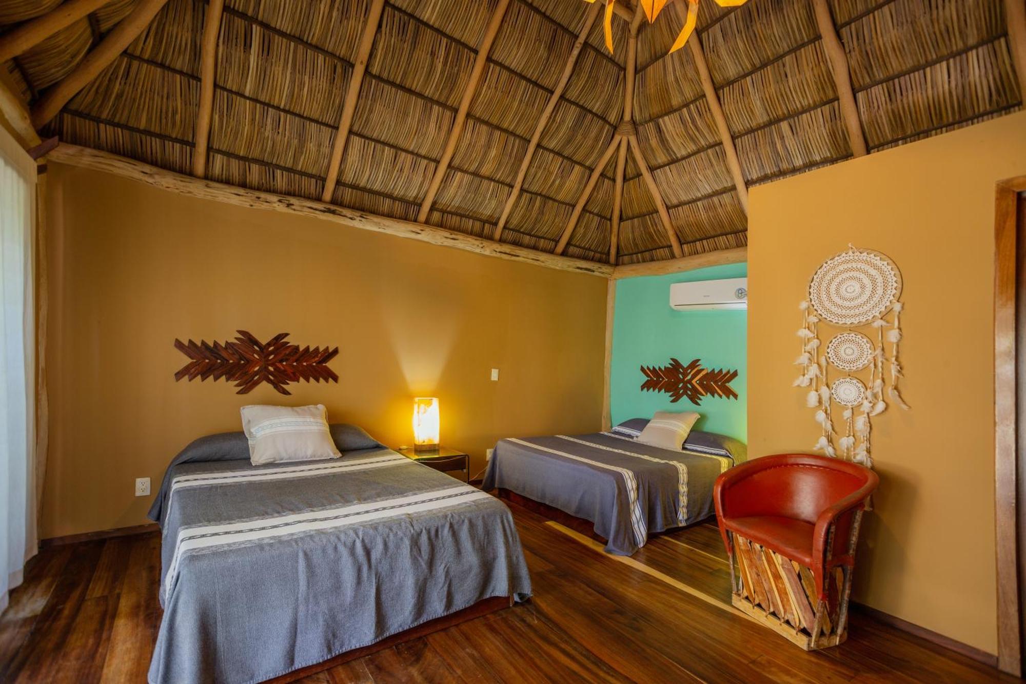 Amaca Beach Hotel - Eco Resort Quiimixto Quimixto Exterior photo