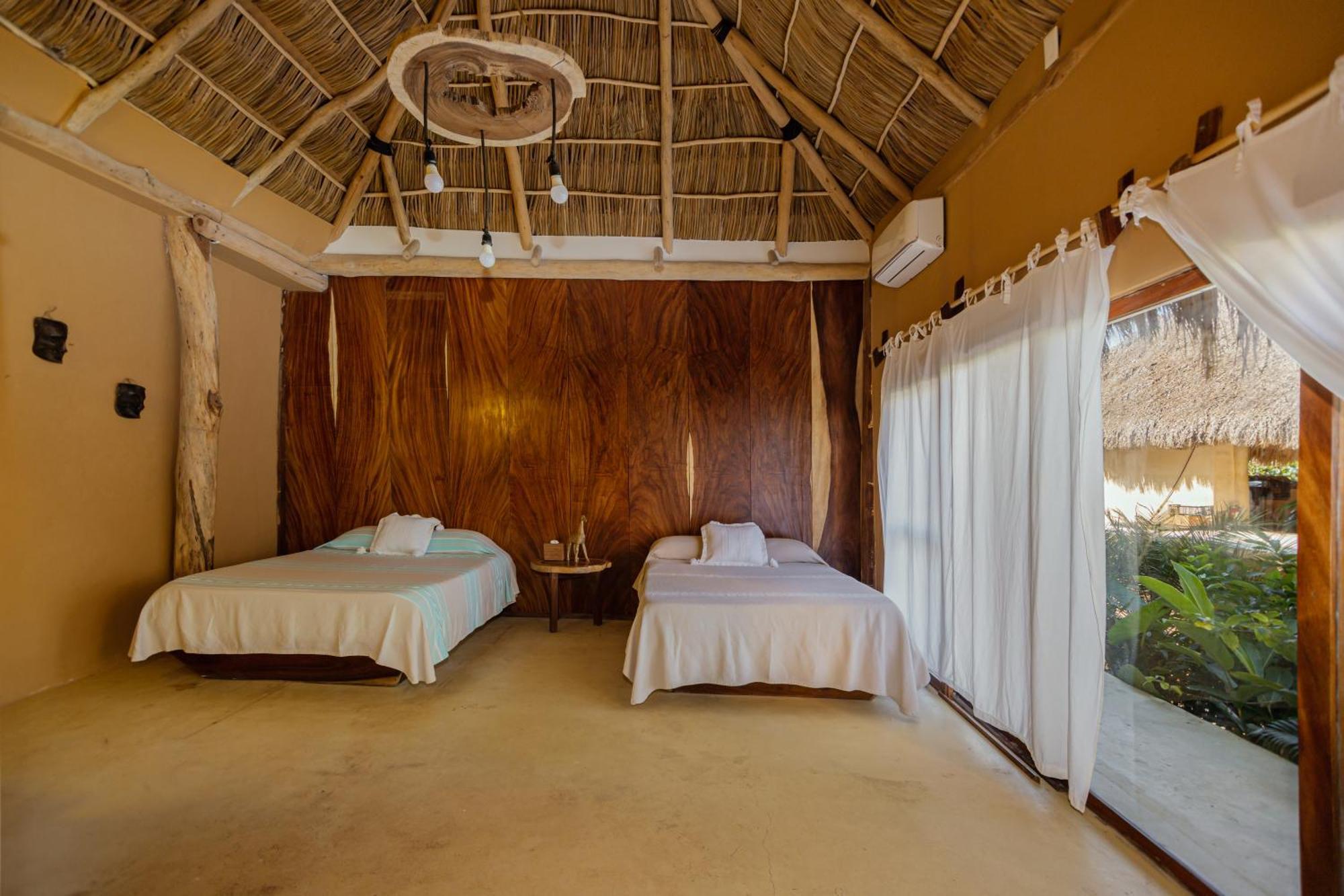 Amaca Beach Hotel - Eco Resort Quiimixto Quimixto Exterior photo