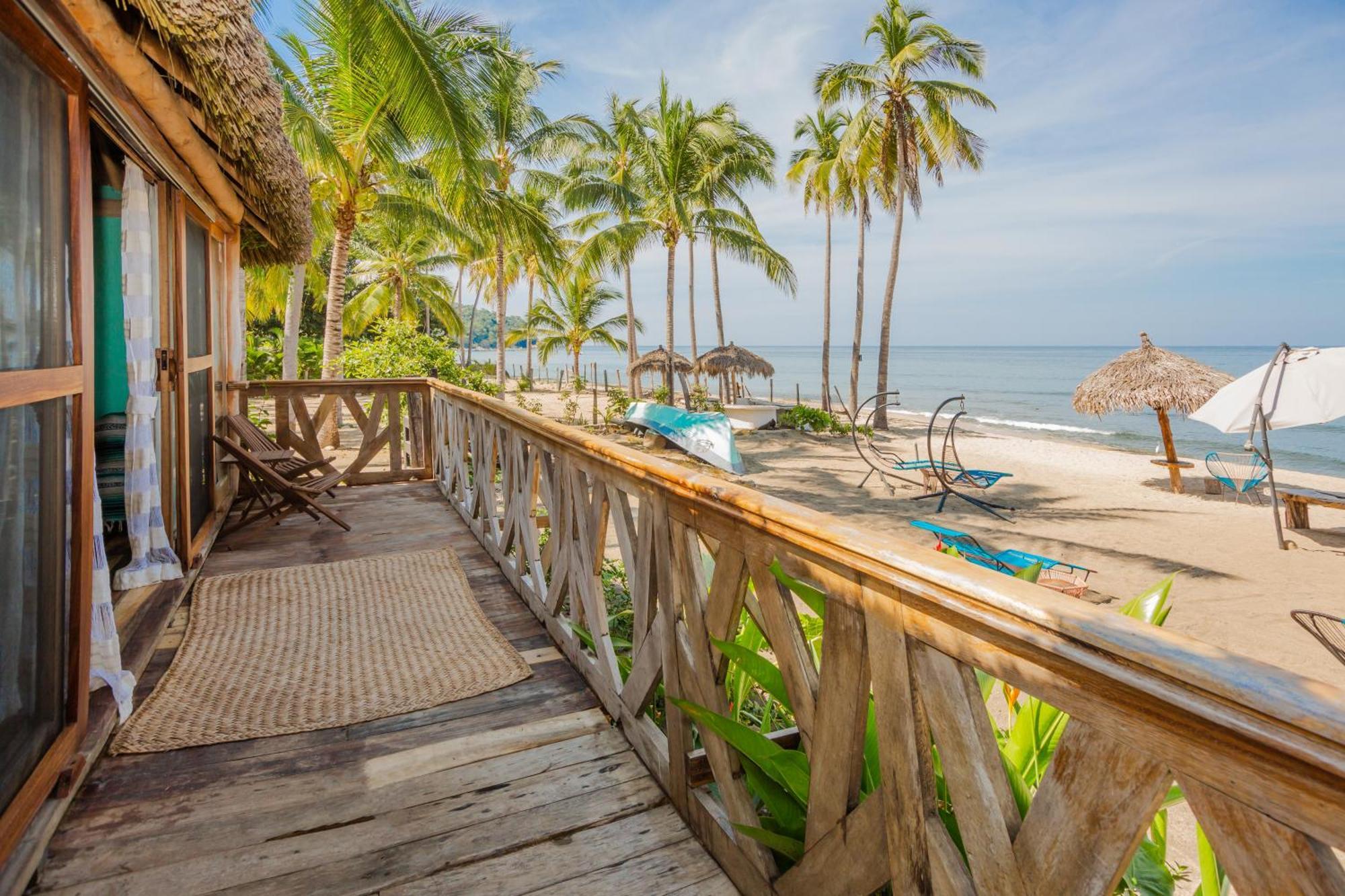 Amaca Beach Hotel - Eco Resort Quiimixto Quimixto Exterior photo