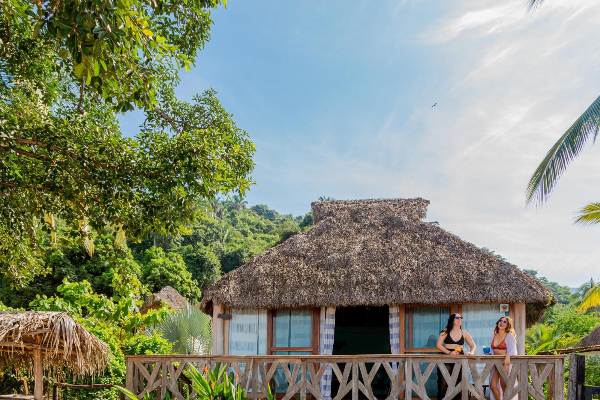 Amaca Beach Hotel - Eco Resort Quiimixto Quimixto Exterior photo