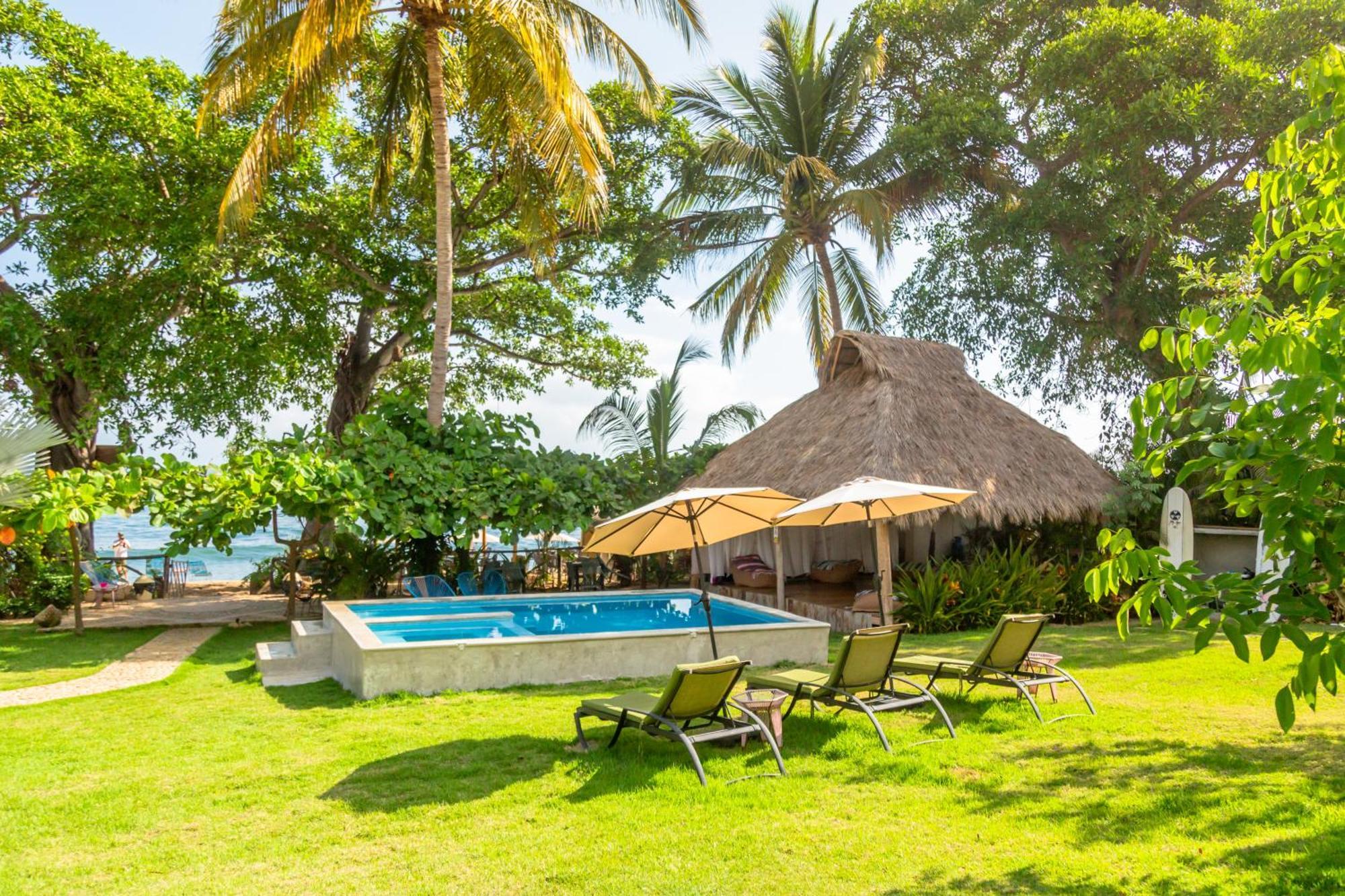 Amaca Beach Hotel - Eco Resort Quiimixto Quimixto Exterior photo