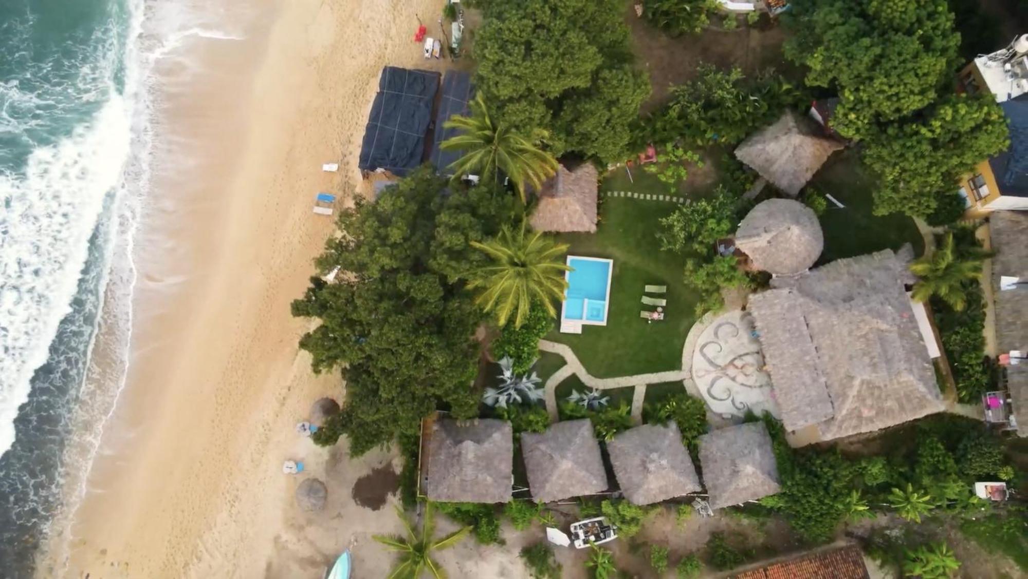 Amaca Beach Hotel - Eco Resort Quiimixto Quimixto Exterior photo