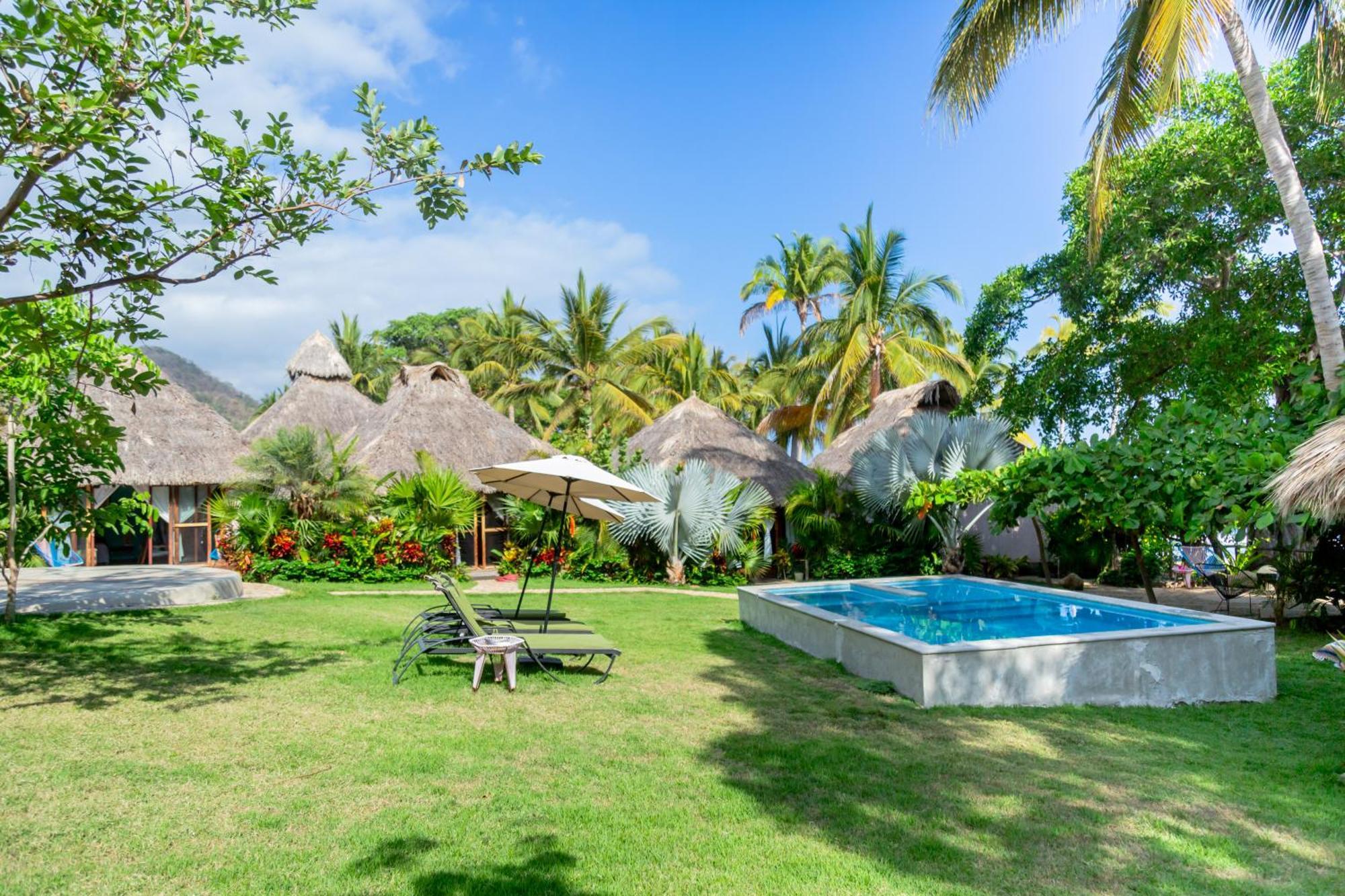Amaca Beach Hotel - Eco Resort Quiimixto Quimixto Exterior photo