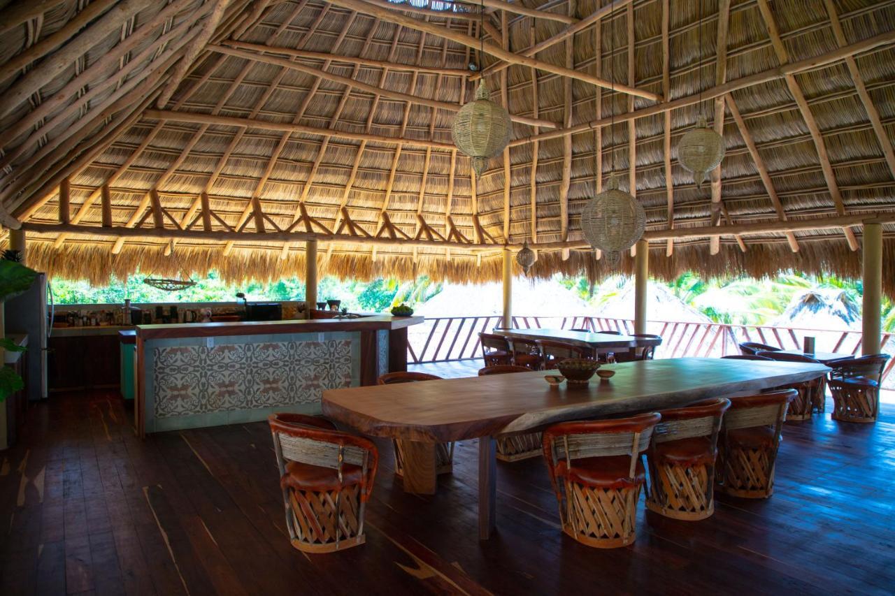 Amaca Beach Hotel - Eco Resort Quiimixto Quimixto Exterior photo