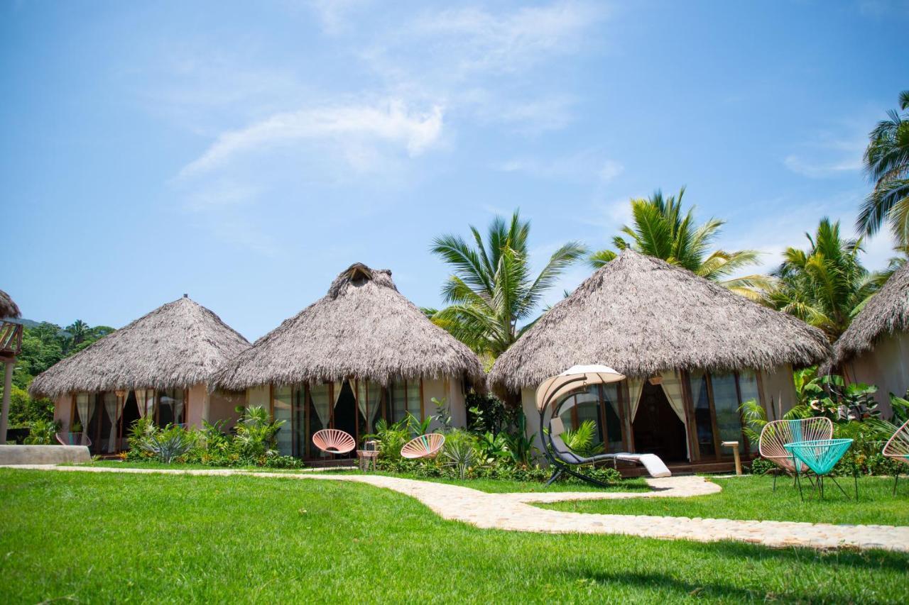 Amaca Beach Hotel - Eco Resort Quiimixto Quimixto Exterior photo