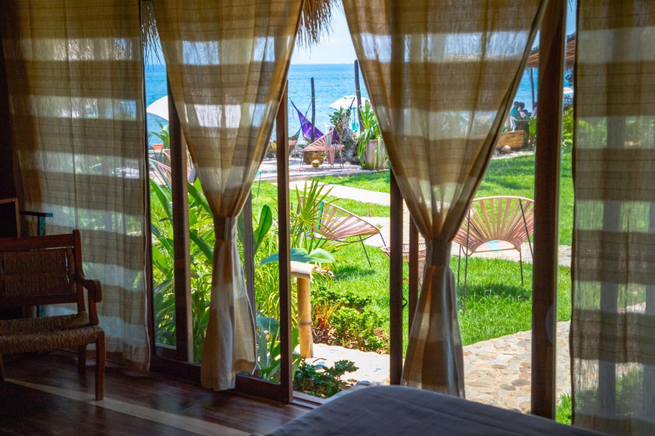 Amaca Beach Hotel - Eco Resort Quiimixto Quimixto Exterior photo