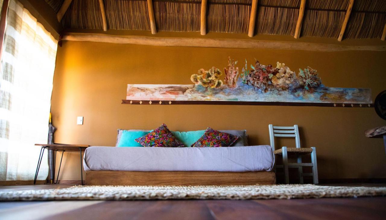 Amaca Beach Hotel - Eco Resort Quiimixto Quimixto Exterior photo