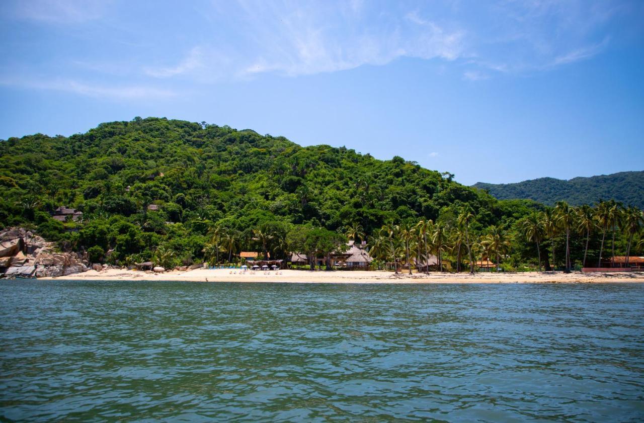 Amaca Beach Hotel - Eco Resort Quiimixto Quimixto Exterior photo