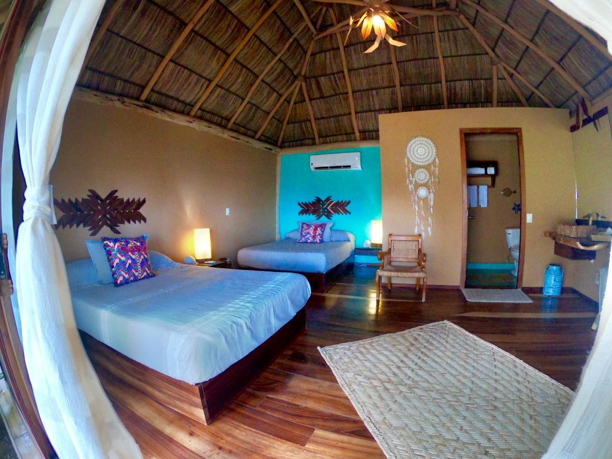 Amaca Beach Hotel - Eco Resort Quiimixto Quimixto Exterior photo