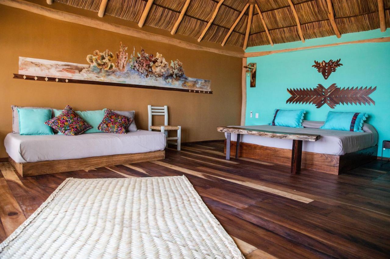 Amaca Beach Hotel - Eco Resort Quiimixto Quimixto Exterior photo