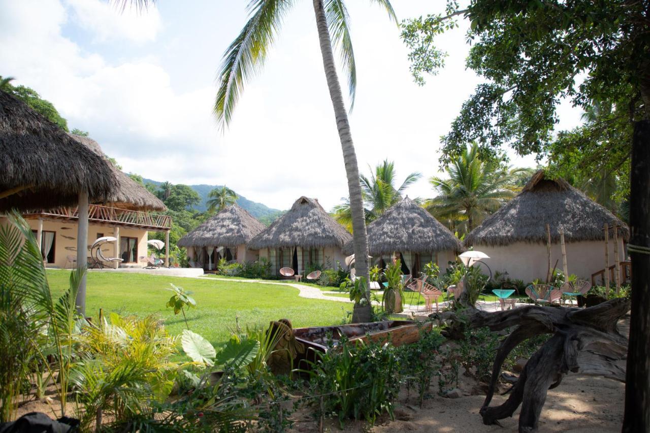Amaca Beach Hotel - Eco Resort Quiimixto Quimixto Exterior photo